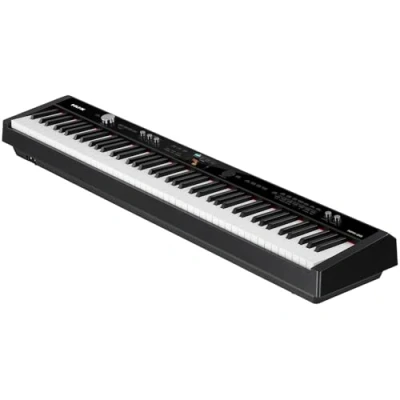 Image of NU X NPK 20 Professional Digital Piano: Advanced Performance Workstation with 88 Key Graded Hammer Action, Bluetooth Connectivity, and Auto Accompaniment Features
