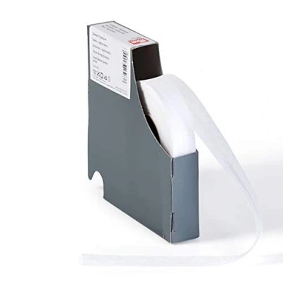 Image of Prym Bias Binding, 100% polyester, White, 20 mm Falzung: 40/20 30 m