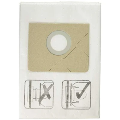 Image of Pack of 5 vacuum cleaner bags for Kärcher models: NT35/1 TACT, TAC TE, TACT TE M, AP, AP