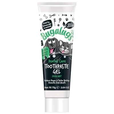 Image of Bugalugs Dog Toothpaste Gel (75g)