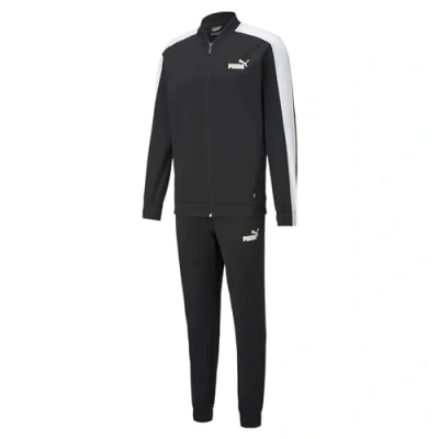 Image of PUMA Men&#039;S Baseball Tricot Suit Track Black, M