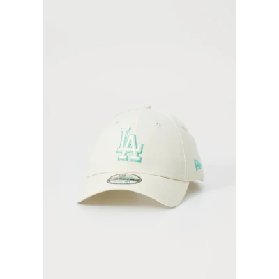 Image of New Era TEAM Outline 9FORTY Unisex Cap, Size: One Size, Offwhite/mint