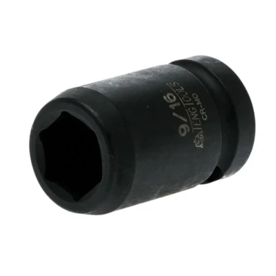 Image of Teng Impact Socket Hexagon 6 Point 1/2in Drive 9/16in