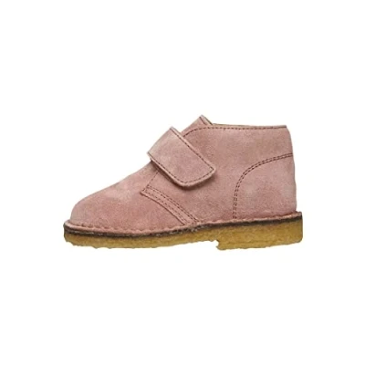 Image of Naturino Choco Leather Ankle Boots Pink 22