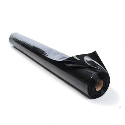 Image of Multi Use Strong Pallet Wrap Cling Film Heavy Duty Tear Resistant Stretch Packaging for Removals &amp; Warehouse High Quality 500mm x 200m (Black, 1 Rolls)