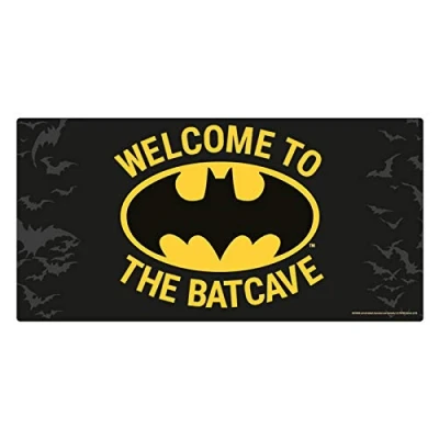 Image of Pyramid International Batman (Welcome to the Batcave) Metal Sign
