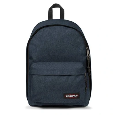 Image of Eastpak OUT OF OFFICE Backpack, 27 L Triple Denim (Blue)