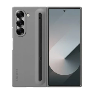 Image of Samsung PC Back Cover with S Pen Grey Galaxy Z Fold 6