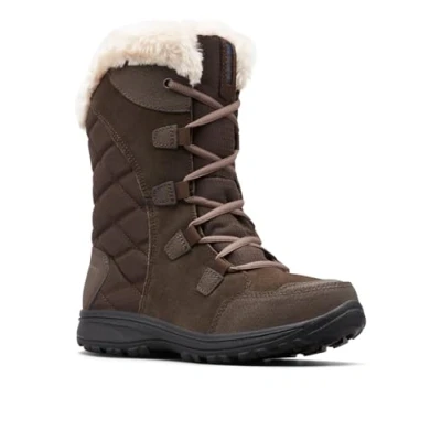 Image of Columbia Women&#039;s Ice Maiden Ii Snow Boot, 2024 Cordovan/Siberia, 6