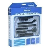 Image of PC Cleaning Set (Universal), Includes 90 cm Hose, 2 Brushes, 1 Extension Angle, Mini Universal Crevice Tool, fits Almost Any Brand, Ideal for Technical Services,