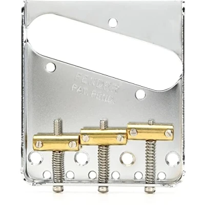 Image of Fender Bridge 3 Saddle Chrome