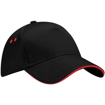 Image of Beechfield B15C women&#039;s Cap in Black