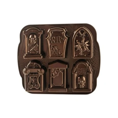 Image of Nordic Ware Tombstone Cakelet Pan