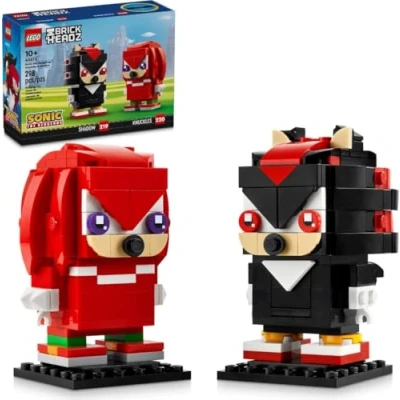 Image of LEGO Brickheadz Sonic the Hedgehog Knuckles and Shadow 40672