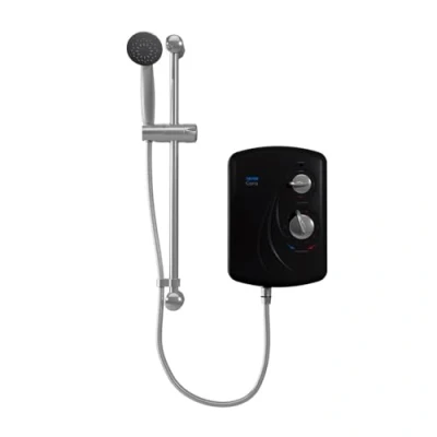 Image of Cara Electric Shower 9.5kW Black (Perluso, Seville, Enrich, Madrid 2, Alicante)