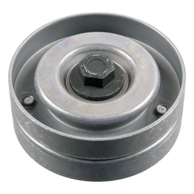 Image of 11280946004, 11288625983 Tensioner Pulley FEBI BILSTEIN 30130 with screw MINI: Hatchback, Convertible