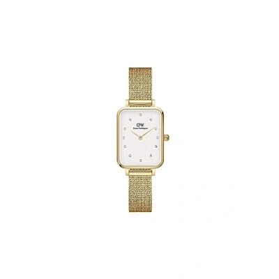 Image of Daniel Wellington Framework Watches 20 x 26 mm Double Plated Stainless Steel (316L) and Crystals Gold