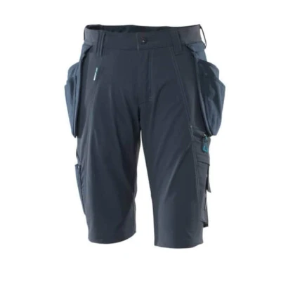 Image of Mascot Men&#039;s Work Utility Shorts, Schwarzblue, C56