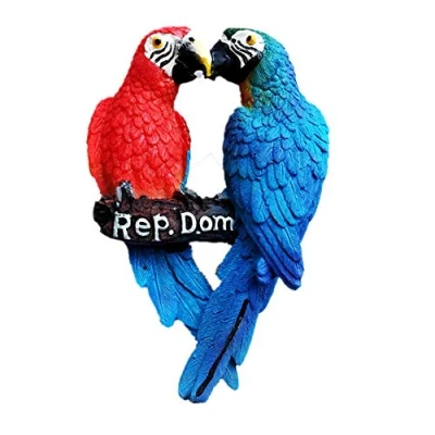 Image of 3D Dominican Republic Fridge Magnet Travel Souvenir Gift Home Kitchen Decoration Magnetic Sticker Craft Collection