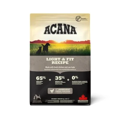 Image of Acana Light and Fit Dog Food, 11.4 kg