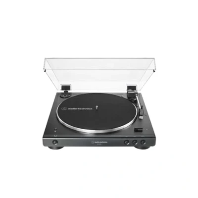 Image of Audio Technica LP60XBTBK Full Automatic Wireless Belt Drive Turntable Black
