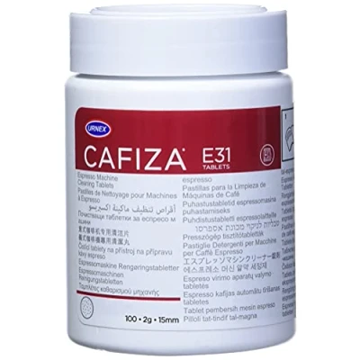 Image of Urnex Cafiza Espresso Machine Cleaning Tablets, Pack of 100