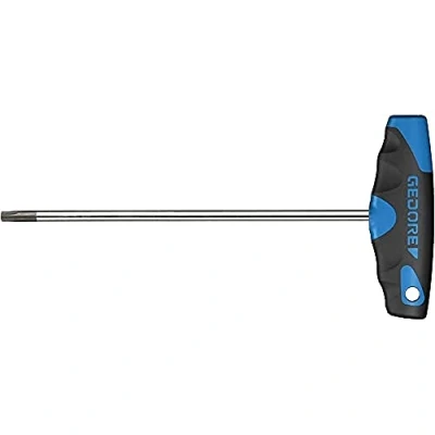 Image of GEDORE Screwdriver with 2K T handle, inner Torx T30, 1 piece, 2142 TX T30