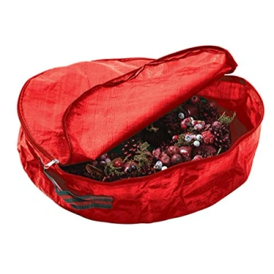 Image of Medium Christmas Wreath Storage Bag