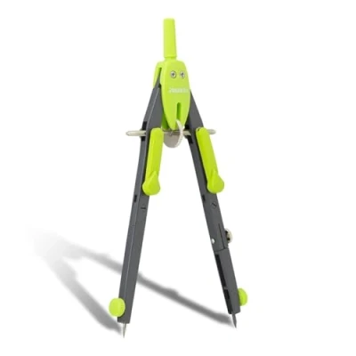 Image of Aristo AR552742 20 BTS Quick Adjustment Compass (Circles up to 340 mm Diameter, 2 Joints, Refills and Replacement Needle) Neon Green