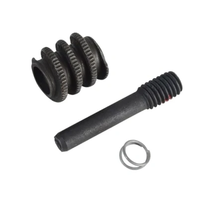 Image of 8071 2 Spare Knurl &amp; Pin Only, Grey/Silver
