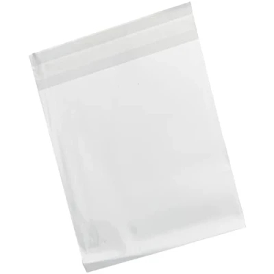 Image of Anitas Card Bag, 120 x 120mm, Clear, Pack Of 50, Plastic Protection For Home, Art, Craft, Cardmaking