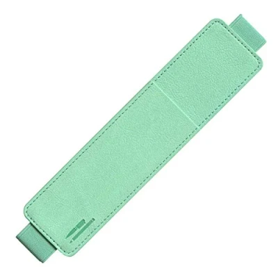 Image of If Bookaroo Pen Pouch Elasticated Holder Bag Organiser, 23 cm;, Mint