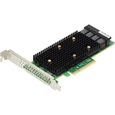 Image of BROADCOM 05 50008 00 16 Channel HBA 9400 16i Storage Controller Multi Colour