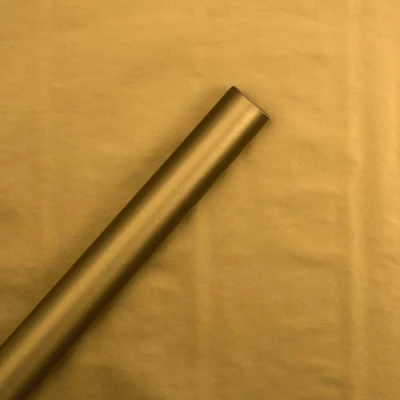 Image of Multi Occasion Metallic Gold Wrapping Paper from Hallmark 2m Roll (Birthday, Wedding, Engagement, Christmas)
