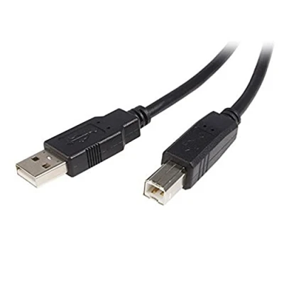 Image of StarTech.com USB2HAB50CM 0.5 m USB 2.0 A to B Cable, M/M