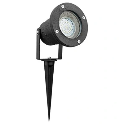 Image of SEBSON LED Garden Spike Lights Mains Powered, Outdoor Light IP65, Spotlight GU10 240V 3,5W 300lm 6500K Cool White