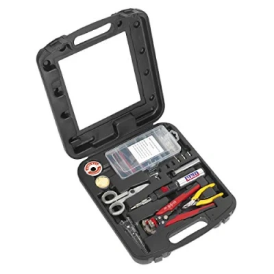 Image of Sealey Premier Professional Soldering Kit