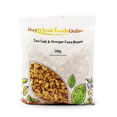 Image of Sea Salt &amp; Vinegar Fava Beans 500g (BWFO)