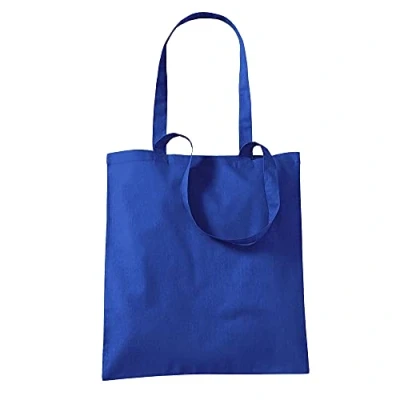 Image of Westford Mill W101 Bag for Life Long Handles Bright Royal