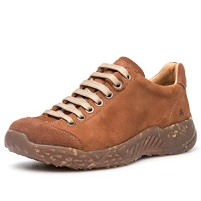 Image of El Naturalista Unisex N5622 GORBEA Low Top Sneakers, Wood, 2 UK