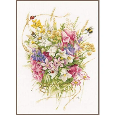 Image of Vervaco Counted Cross Stitch Kit, Cotton, Assorted