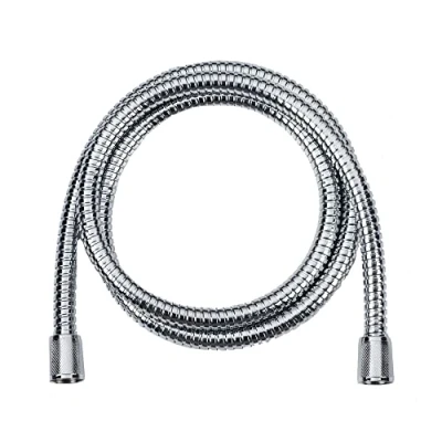 Image of Blue Canyon Extendable Shower Hose Stainless Steel 1.5 2.0m Long Replacement, Bathroom for Shower, Modern Flexible, Pipe No Leak, Standard Universal Interface