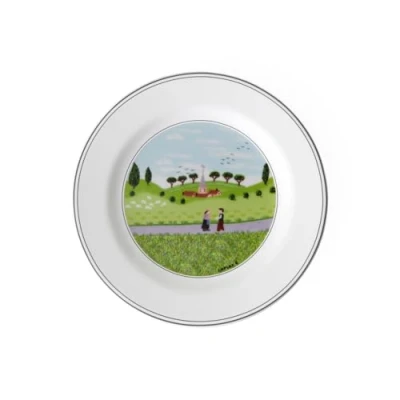 Image of Villeroy &amp; Boch Design Naif 17 cm Bread and Butter Plate, Meeting