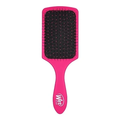 Image of Wet Brush Paddle Detangler Hair Pink