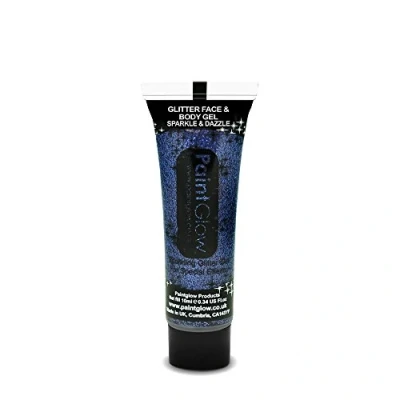 Image of PaintGlow, Glitter Face &amp; Body Gels, Lavender, 14ml