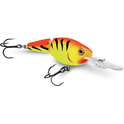 Image of Rapala Jointed Shad Rap Plug Hot Tiger 7cm (9g) Hard lure