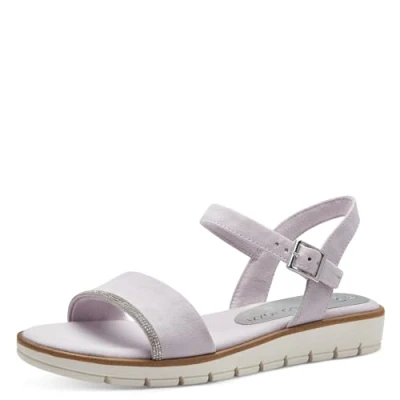 Image of MARCO TOZZI Women&#039;s 2 28604 42 Wedge Sandal, Lavender, 3.5