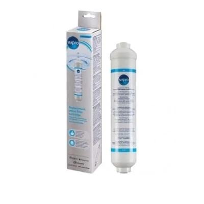 Image of Whirlpool American Fridge Water Filter, 1 piece, 484000008553, Reduces Chlorine, Lead, Mercury, CE certified