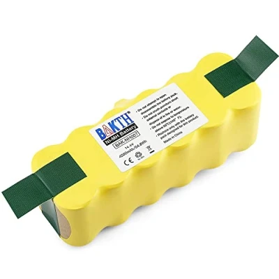 Image of BAKTH 14.4V 4500mAh Ni MH Battery for Roomba 500 600 700 800 880 510 530 532 535 540 545 550 552 560 562 570 580 581 582 585 595 620 630 631 650 660 760 770 780 790 870