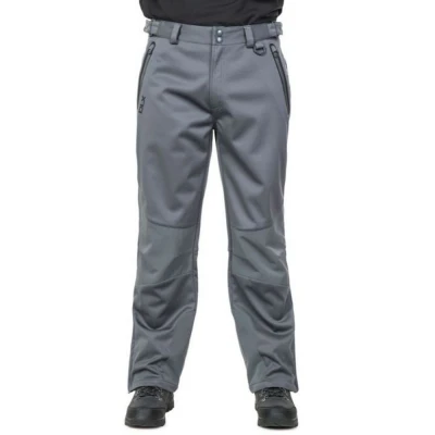 Image of Trespass Mens Holloway Waterproof DLX Trousers (Carbon) Multicolour Size X Small